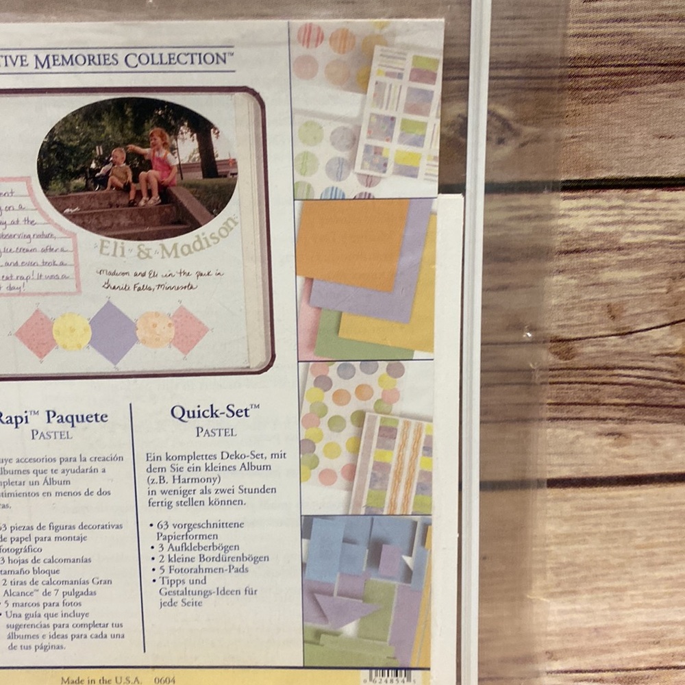 CREATIVE MEMORIES Snap Pack 8x8 - Picture 3 of 4